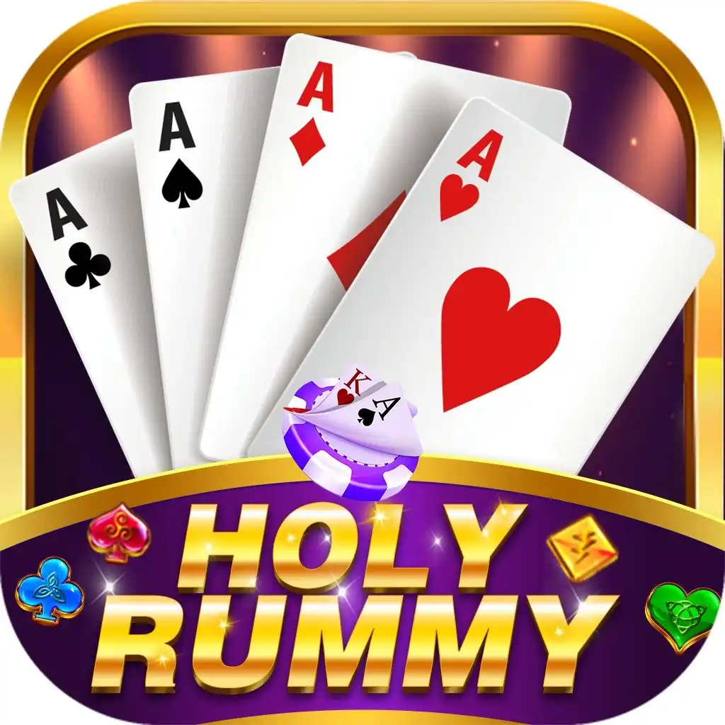 Holy Rummy  APK Logo