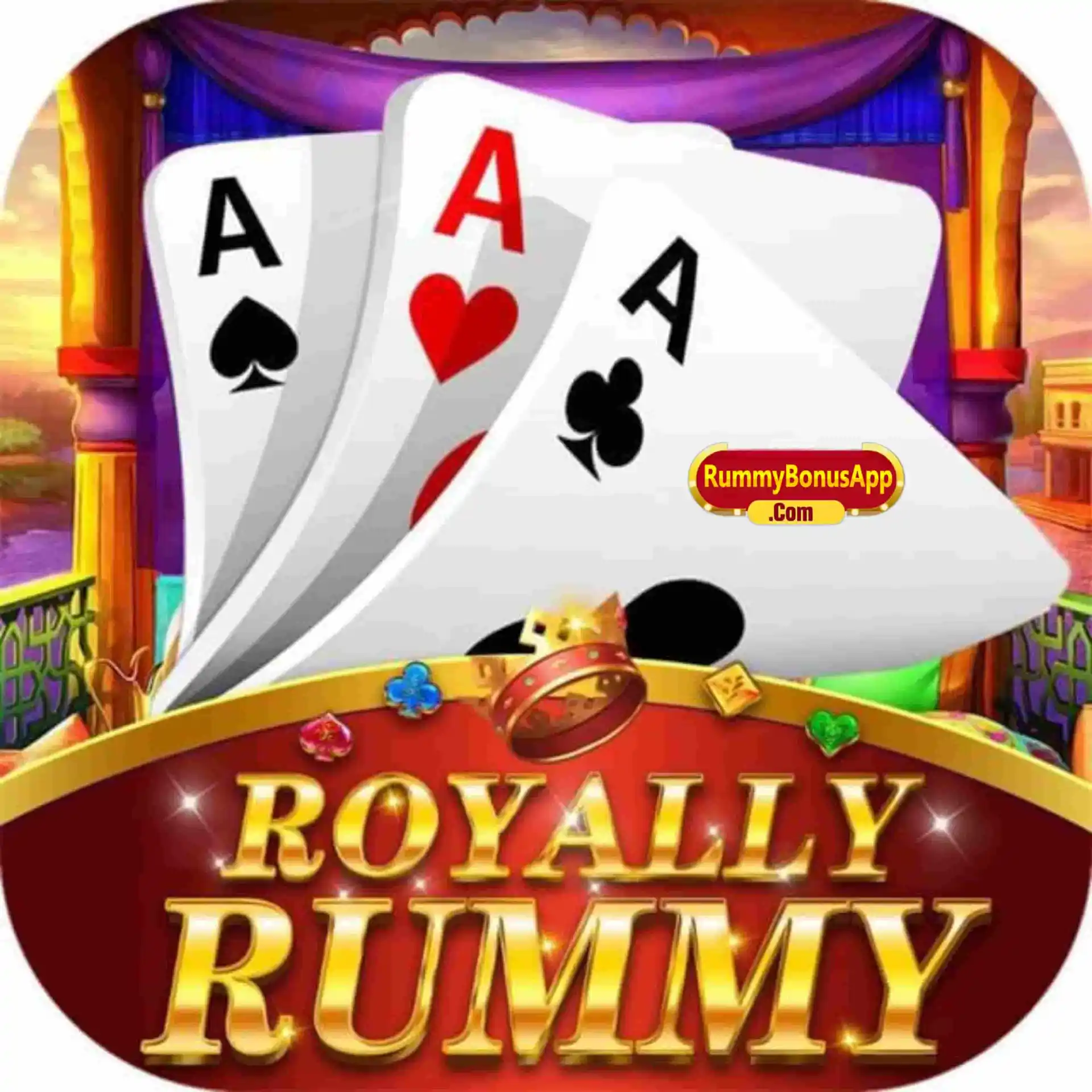 Royally Rummy  APK Logo