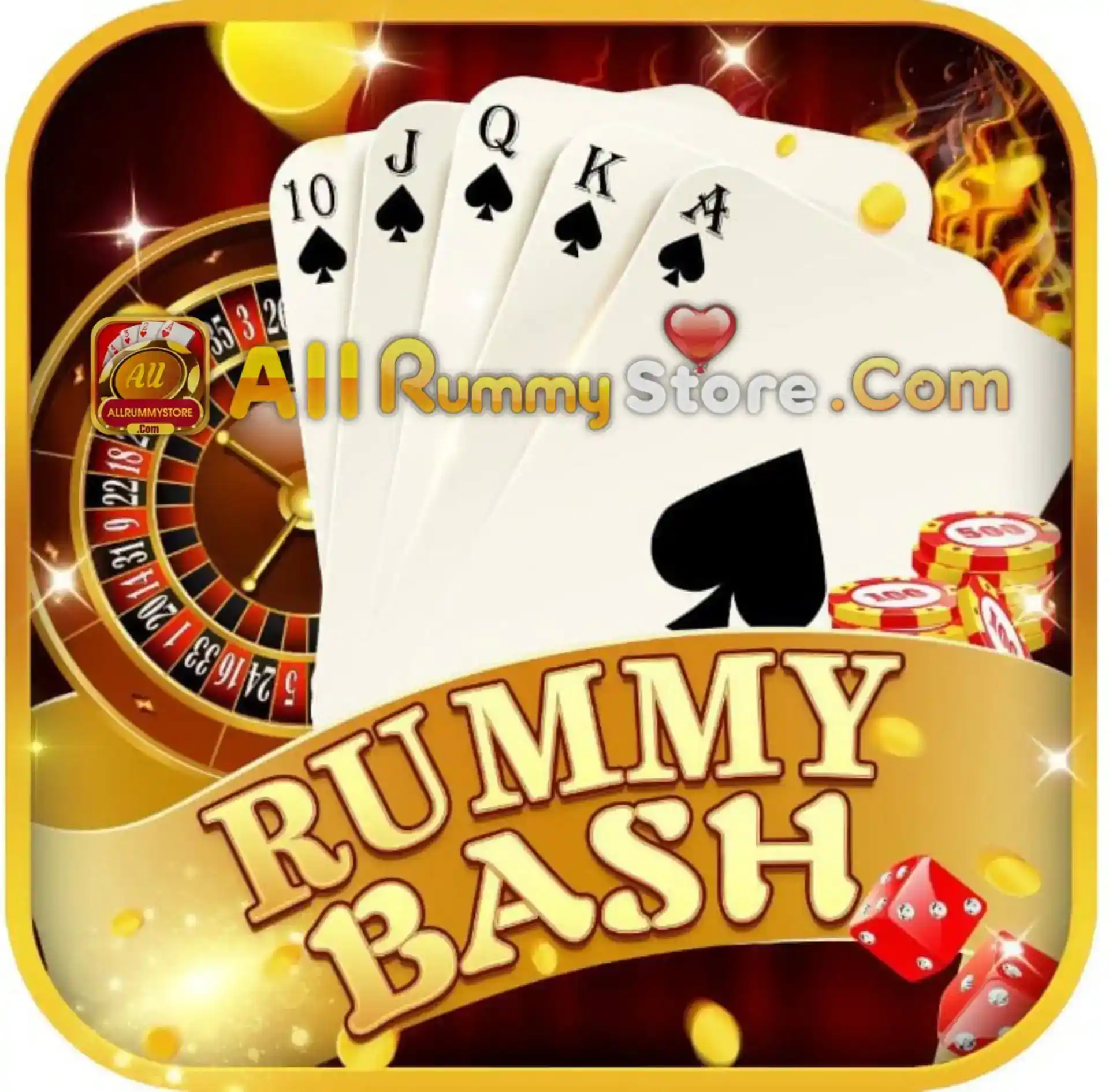 Rummy Bash APK Logo