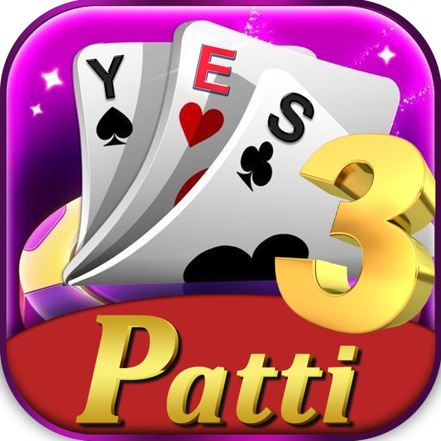 Yes 3 Patti  APK Logo